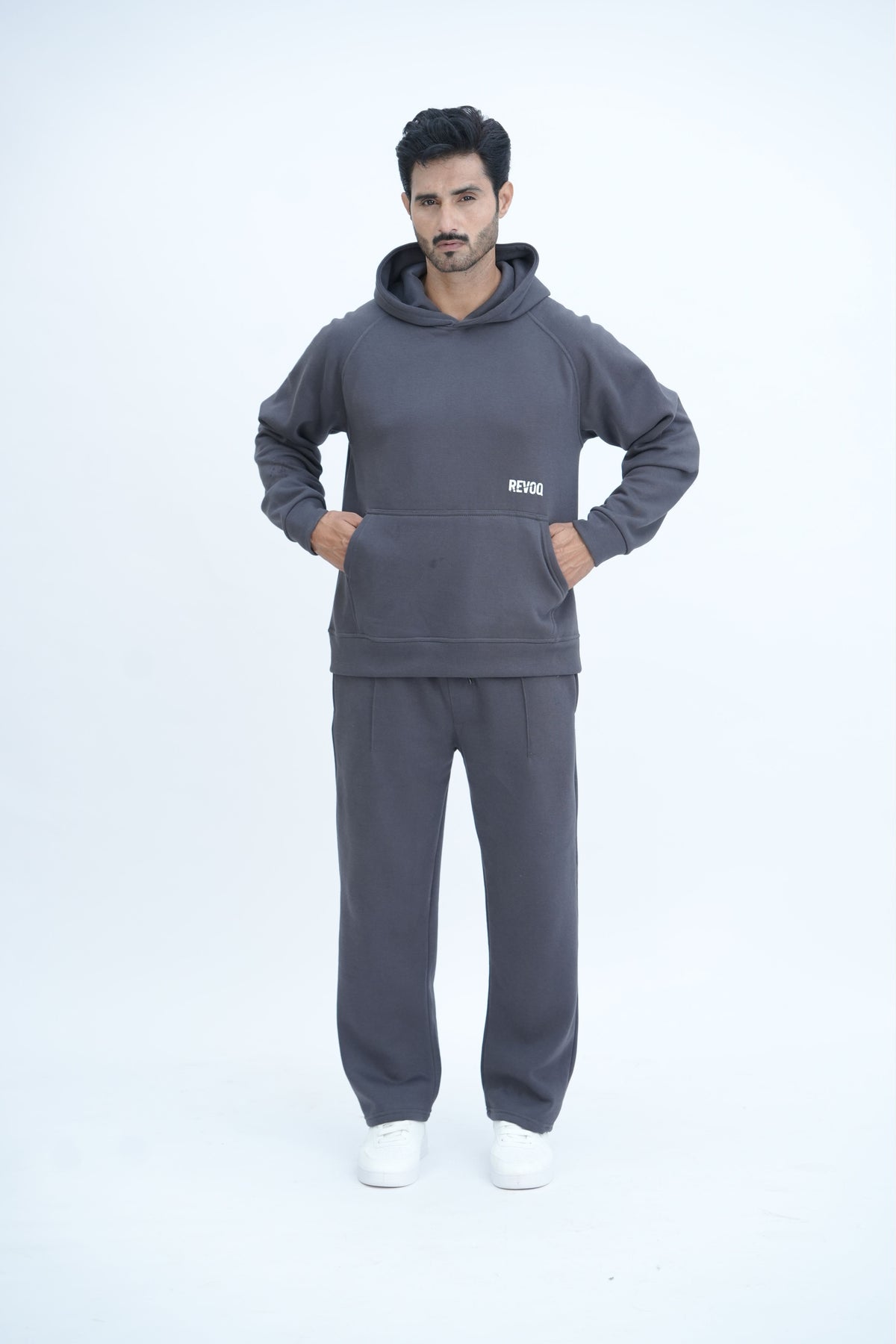 Grey Hoodie Co-Ord Set