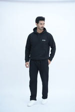 Black Hoodie Co-Ord Set