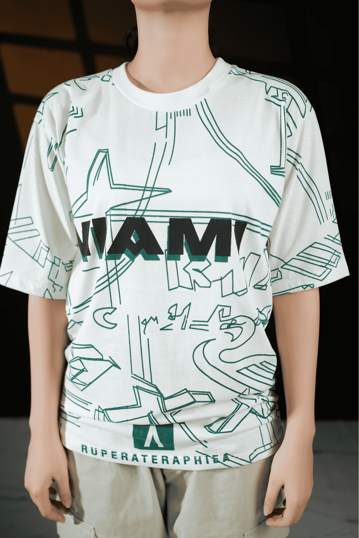Inkd White Tee