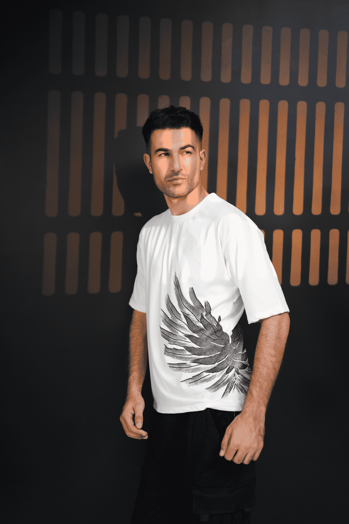Essencl White Tee