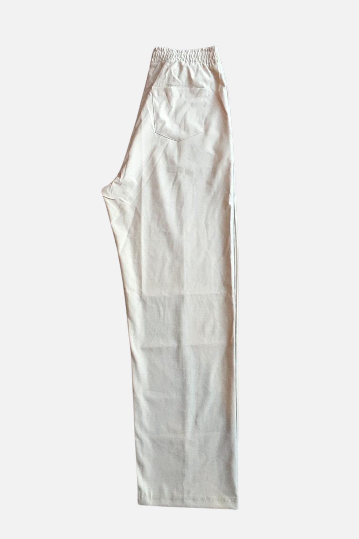 Urban Textured Trouser – Beige