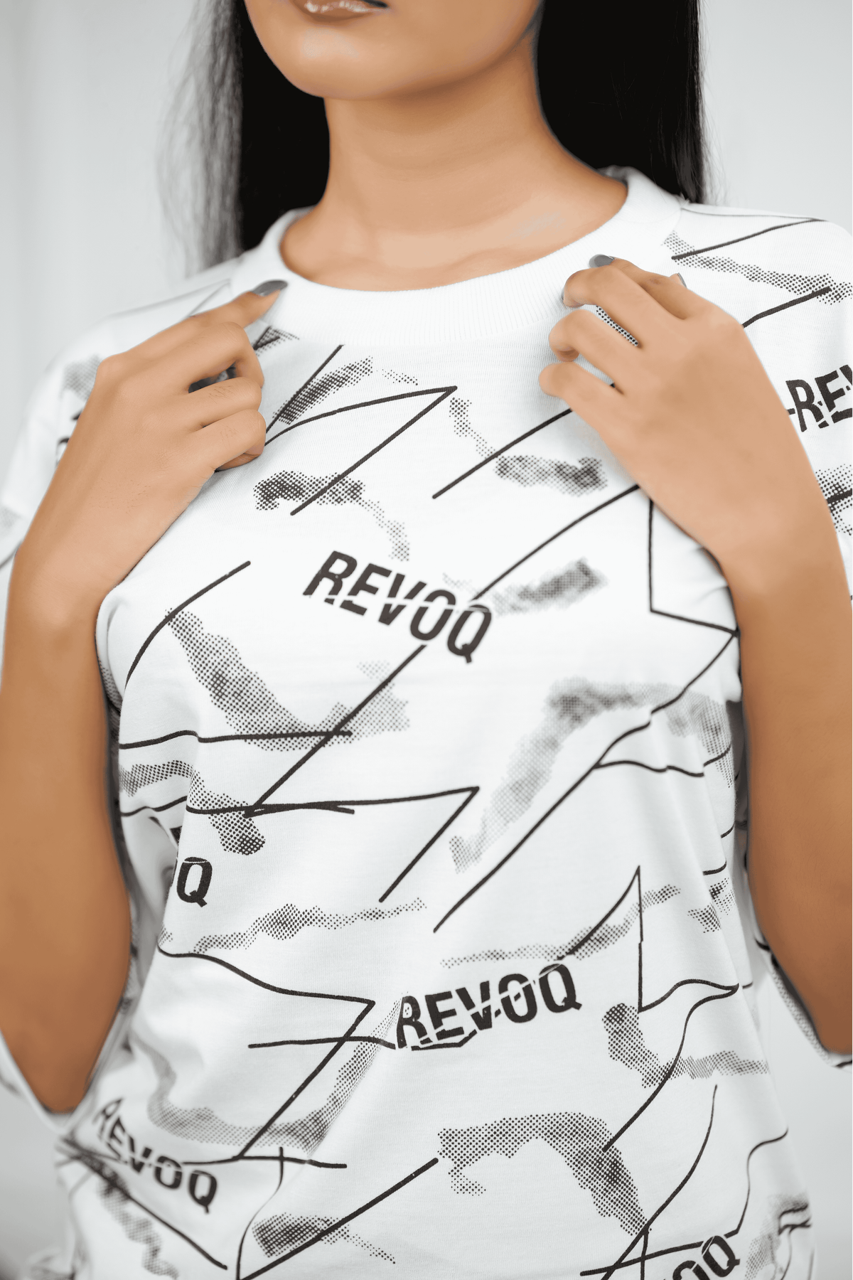 Modvst White Tee