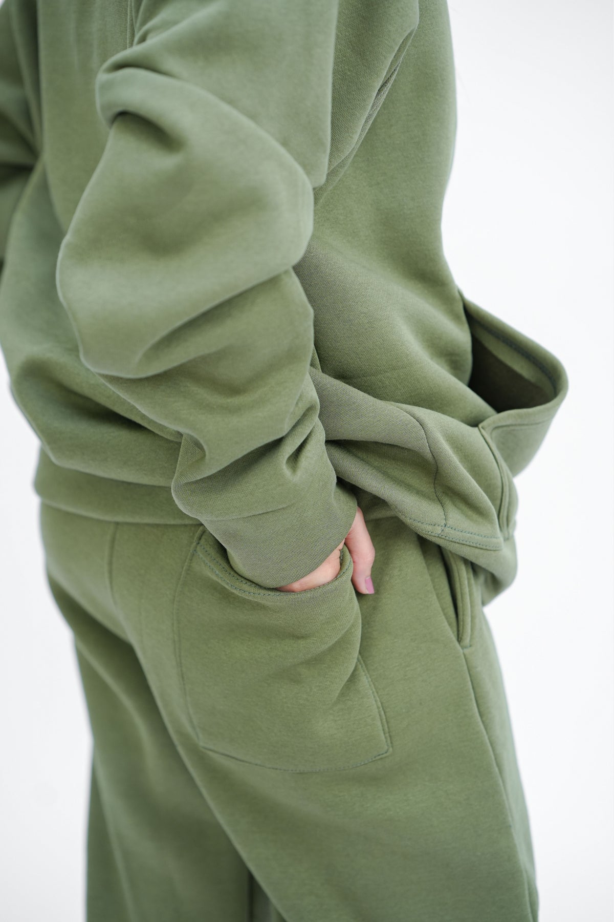 Olive Green Trouser