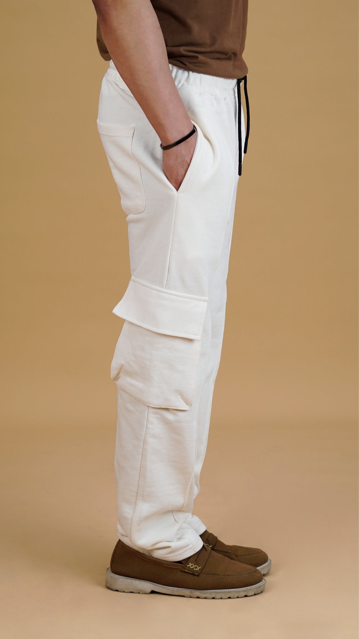 Terry White Cargo Trouser