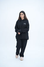 Black Hoodie Co-Ord Set