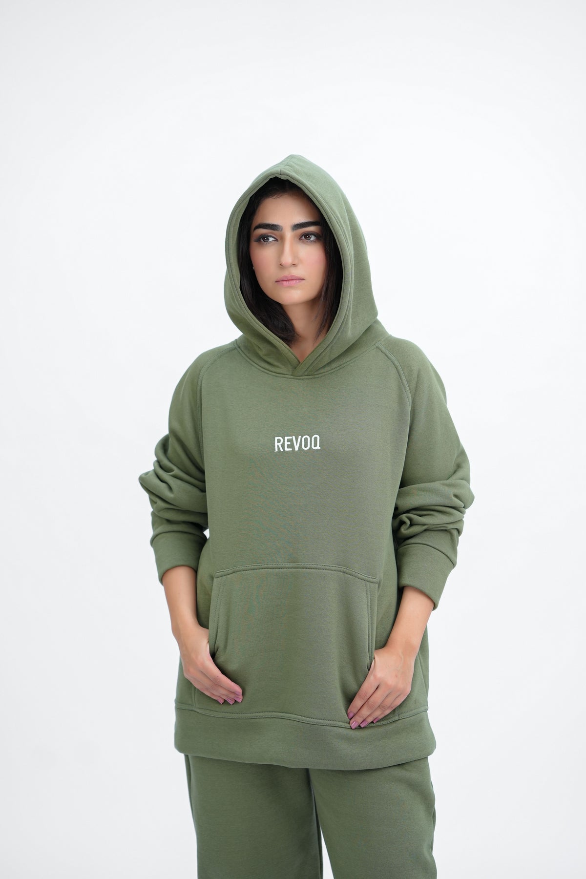 Olive Green Hoodie