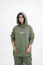 Olive Green Hoodie