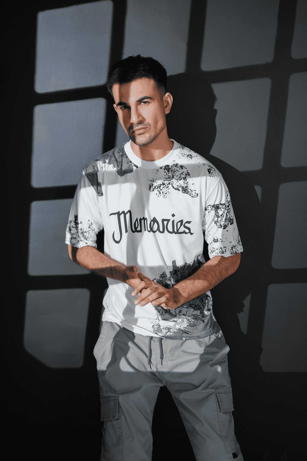 Void White Tee