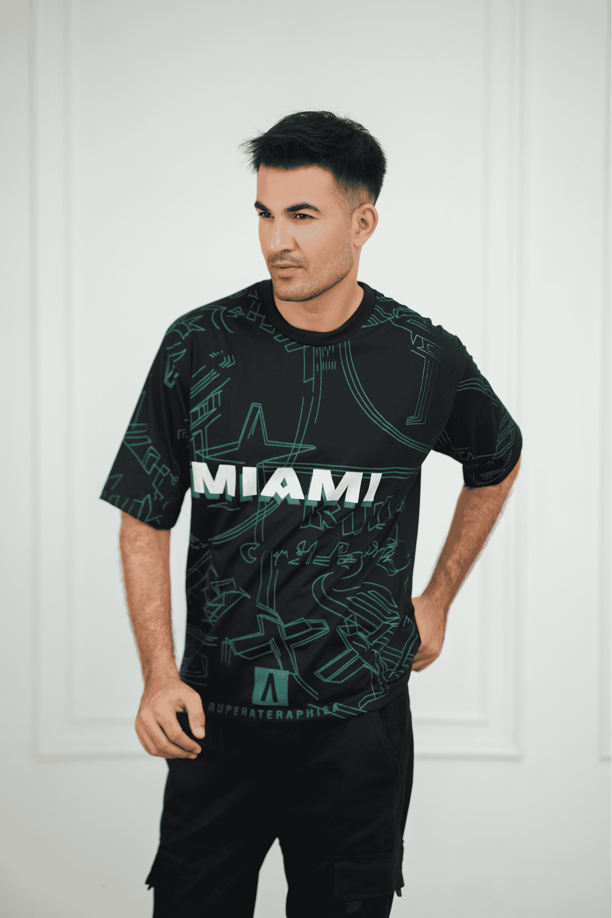 Inkd Black Tee