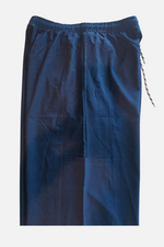 Urban Textured Trouser – Teal Blue