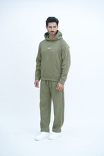 Olive Green Hoodie Co-Ord Set