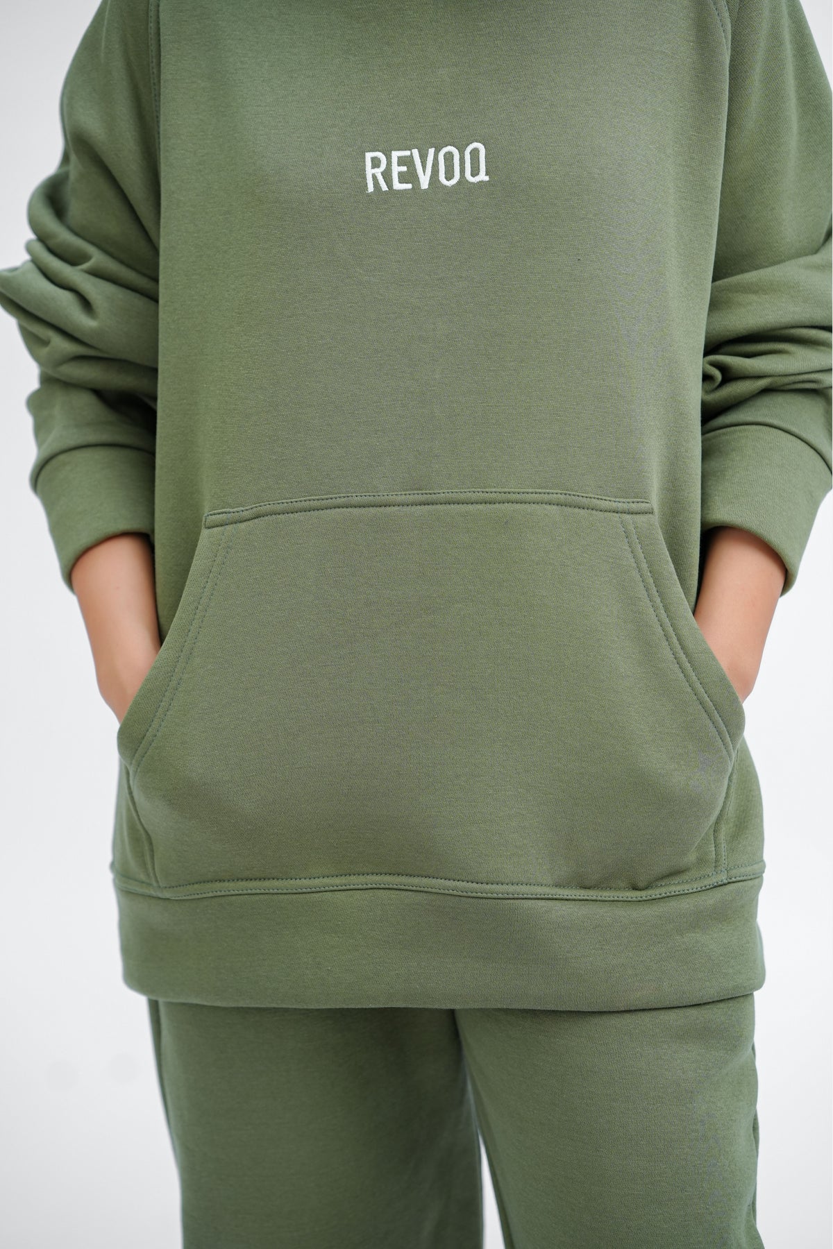 Olive Green Hoodie