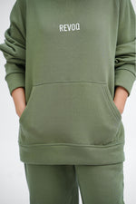 Olive Green Hoodie