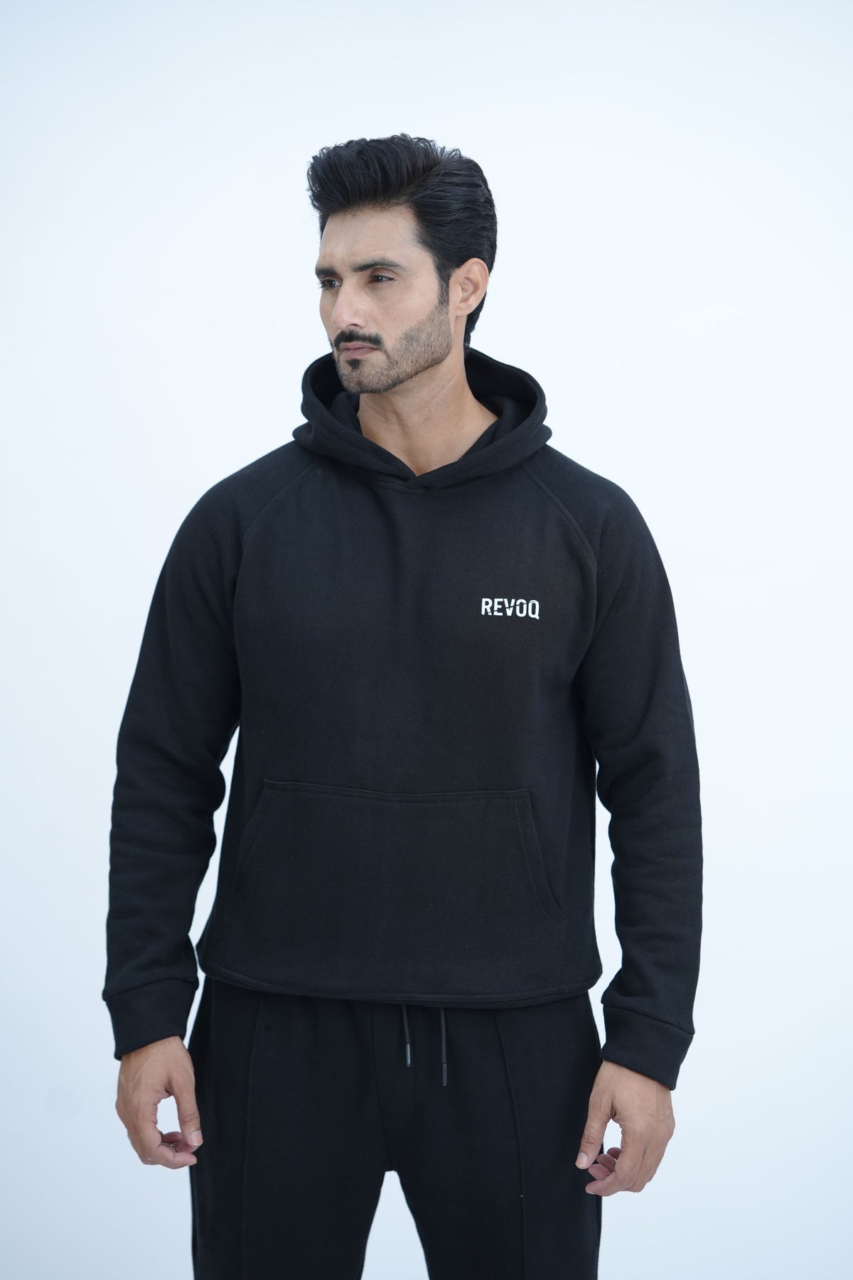 Black Hoodie Co-Ord Set