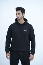 Black Hoodie Co-Ord Set