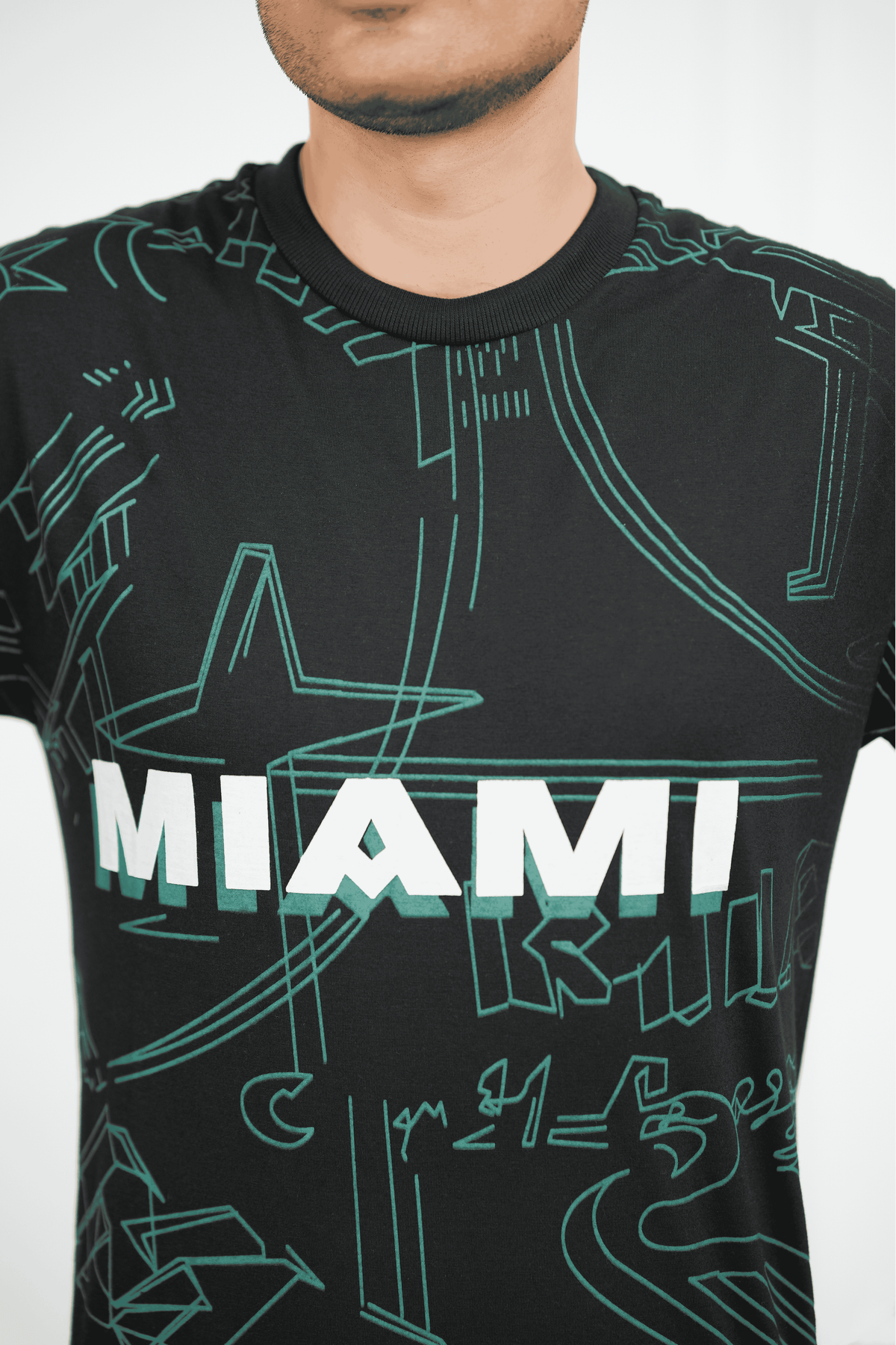 Inkd Black Tee