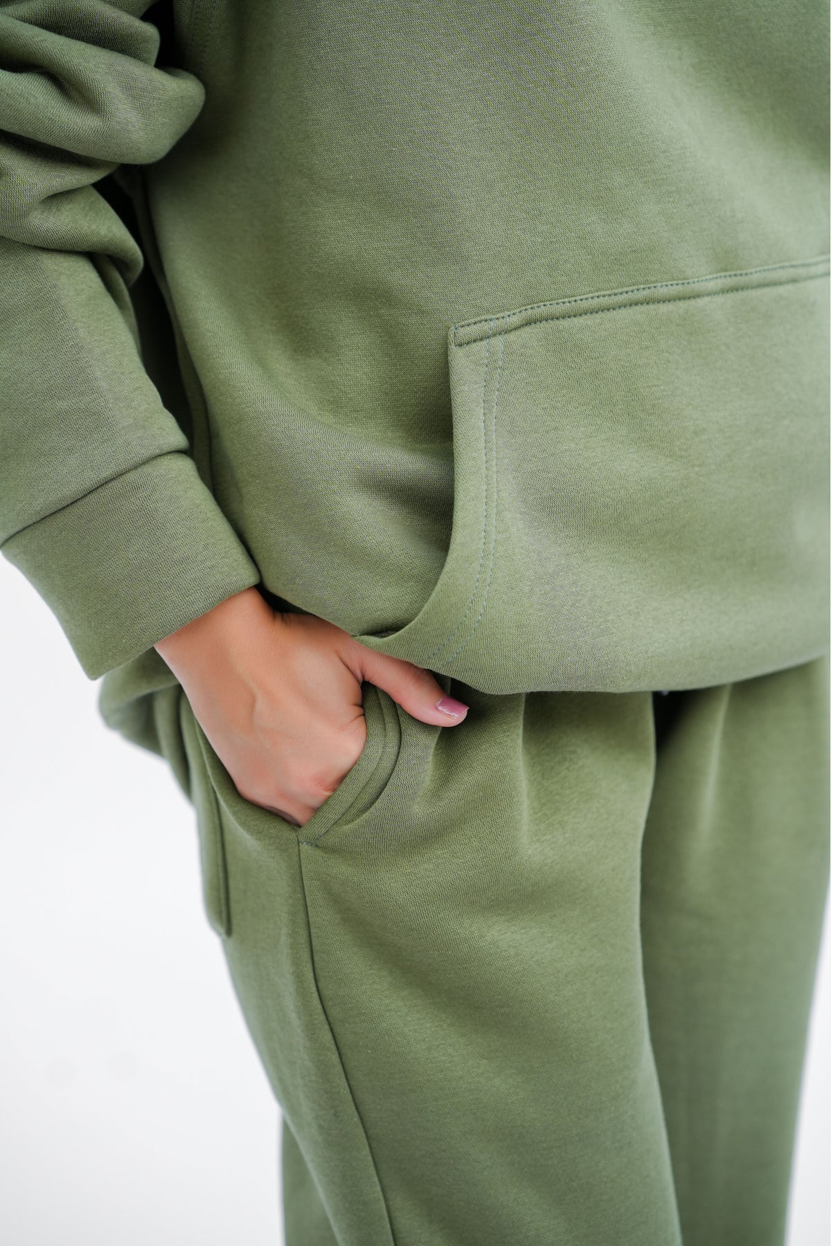 Olive Green Trouser