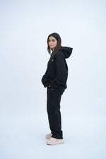 Black Hoodie Co-Ord Set