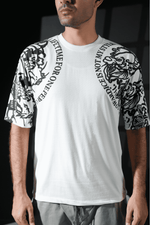 No Fame White Tee