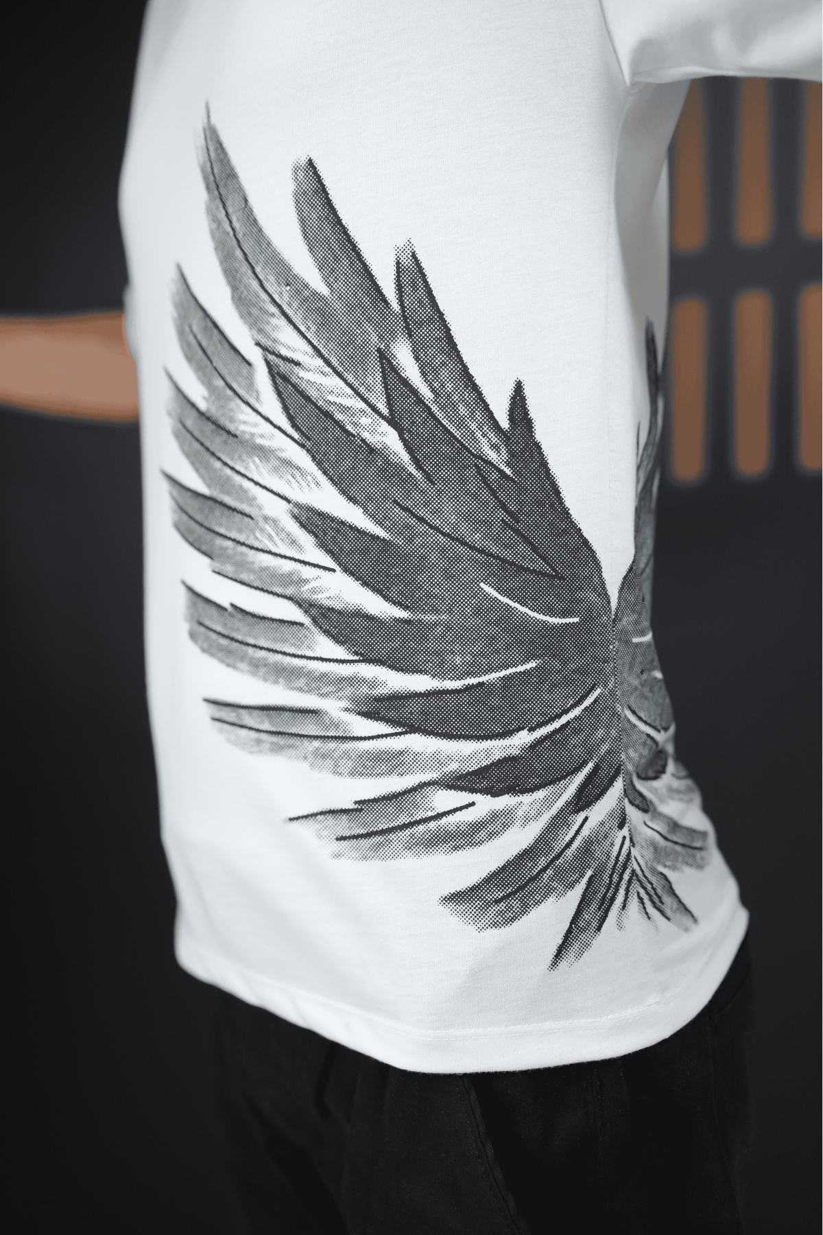 Essencl White Tee