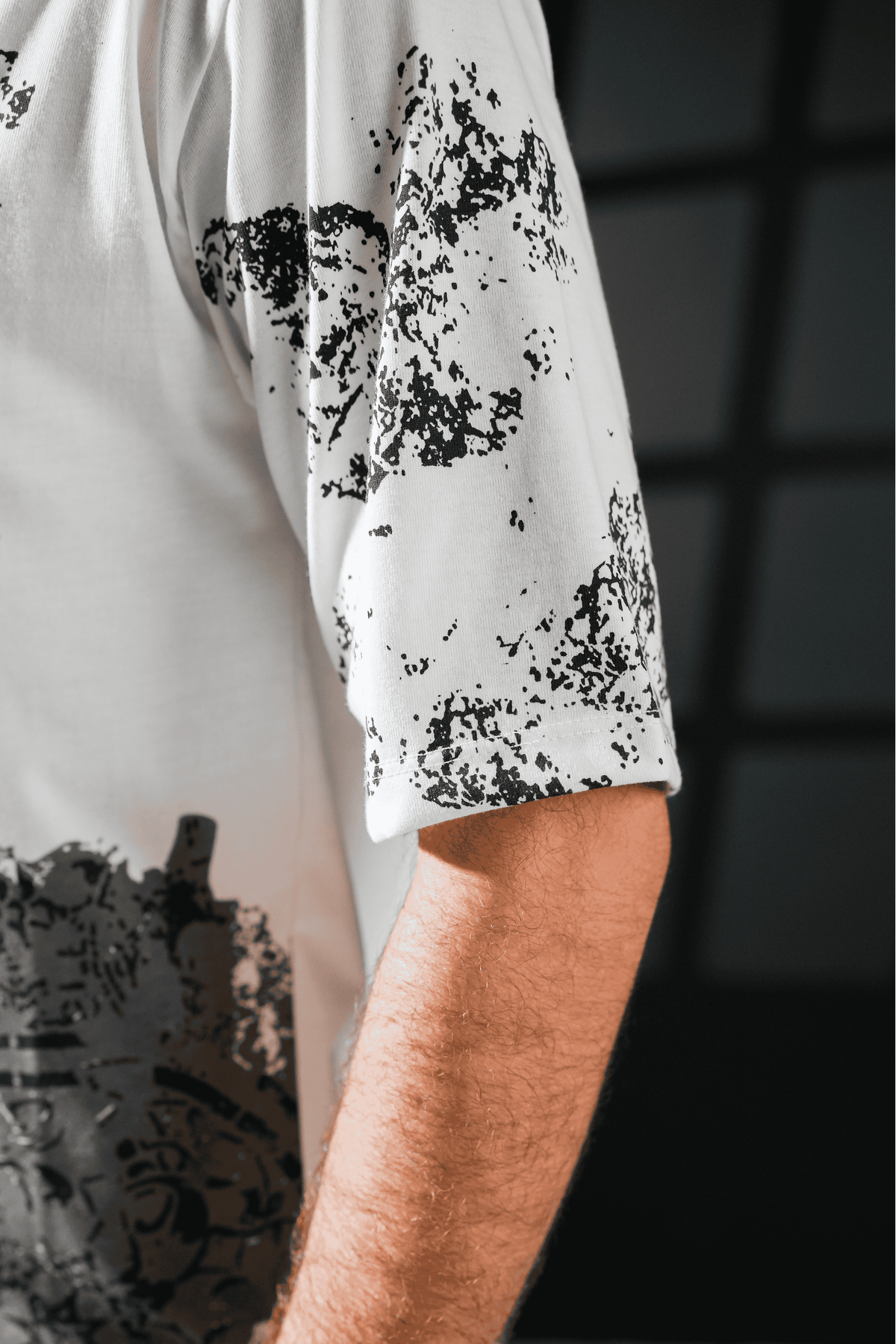Void White Tee