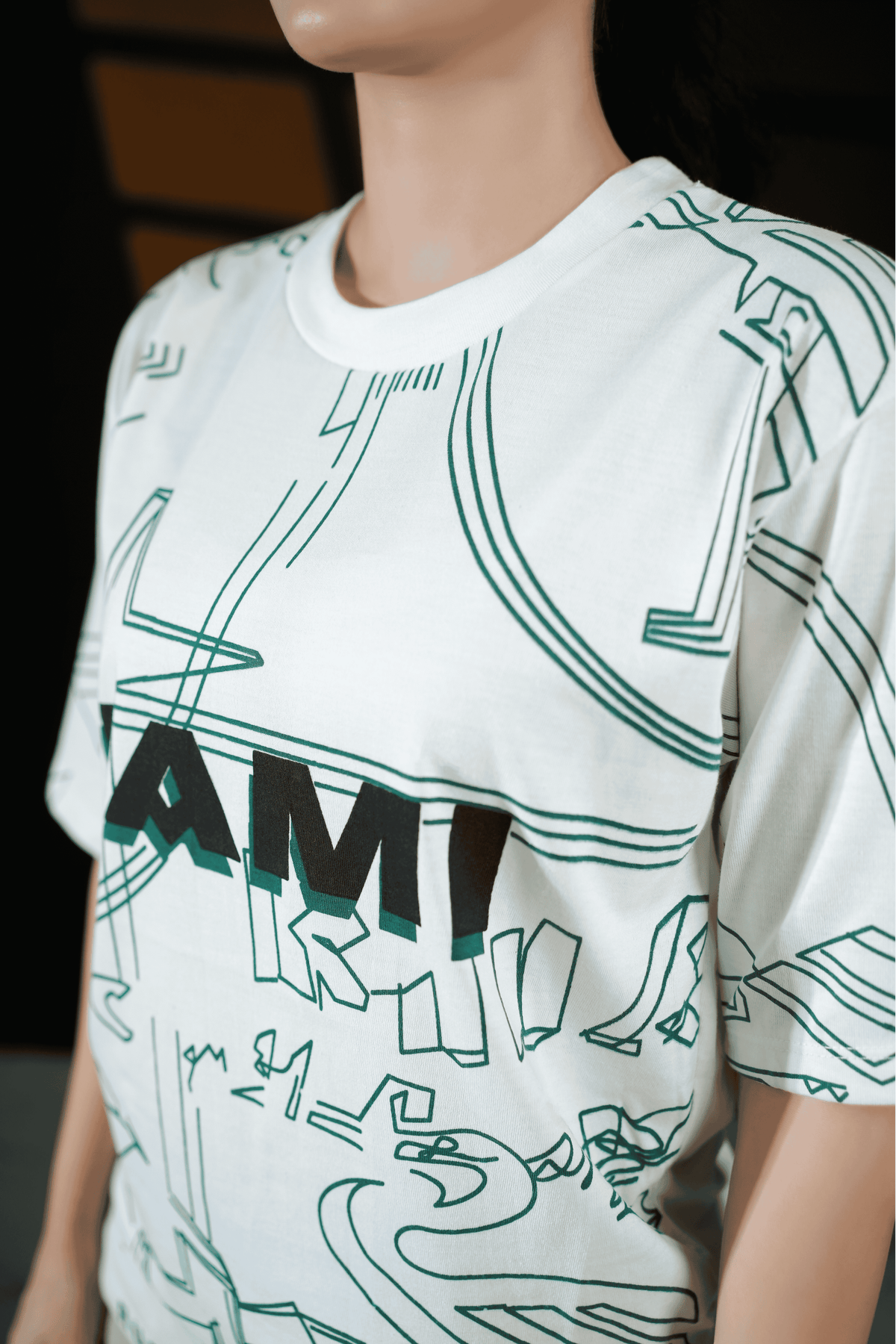 Inkd White Tee