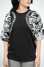 No Fame Black Tee