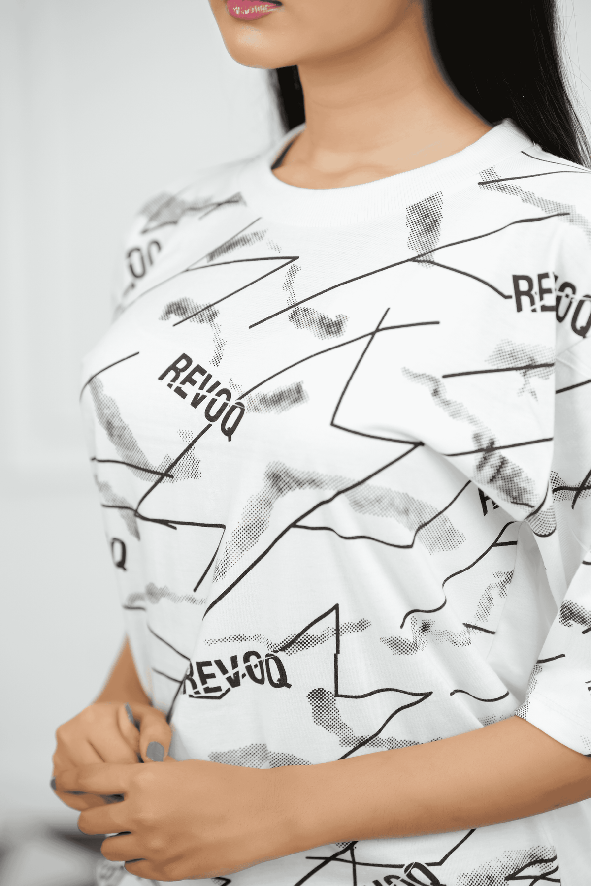 Modvst White Tee