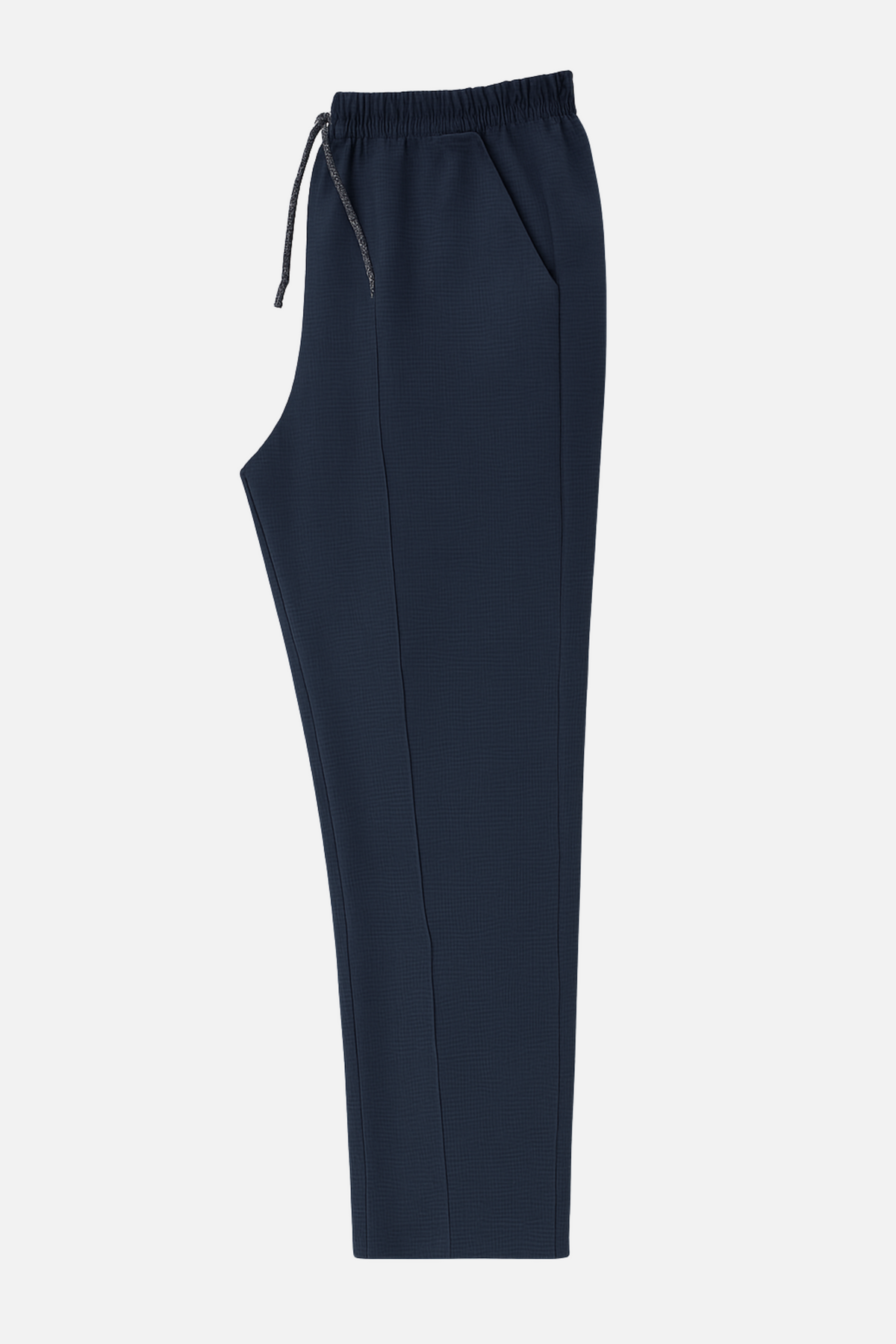 Urban Textured Trouser – Charcoal