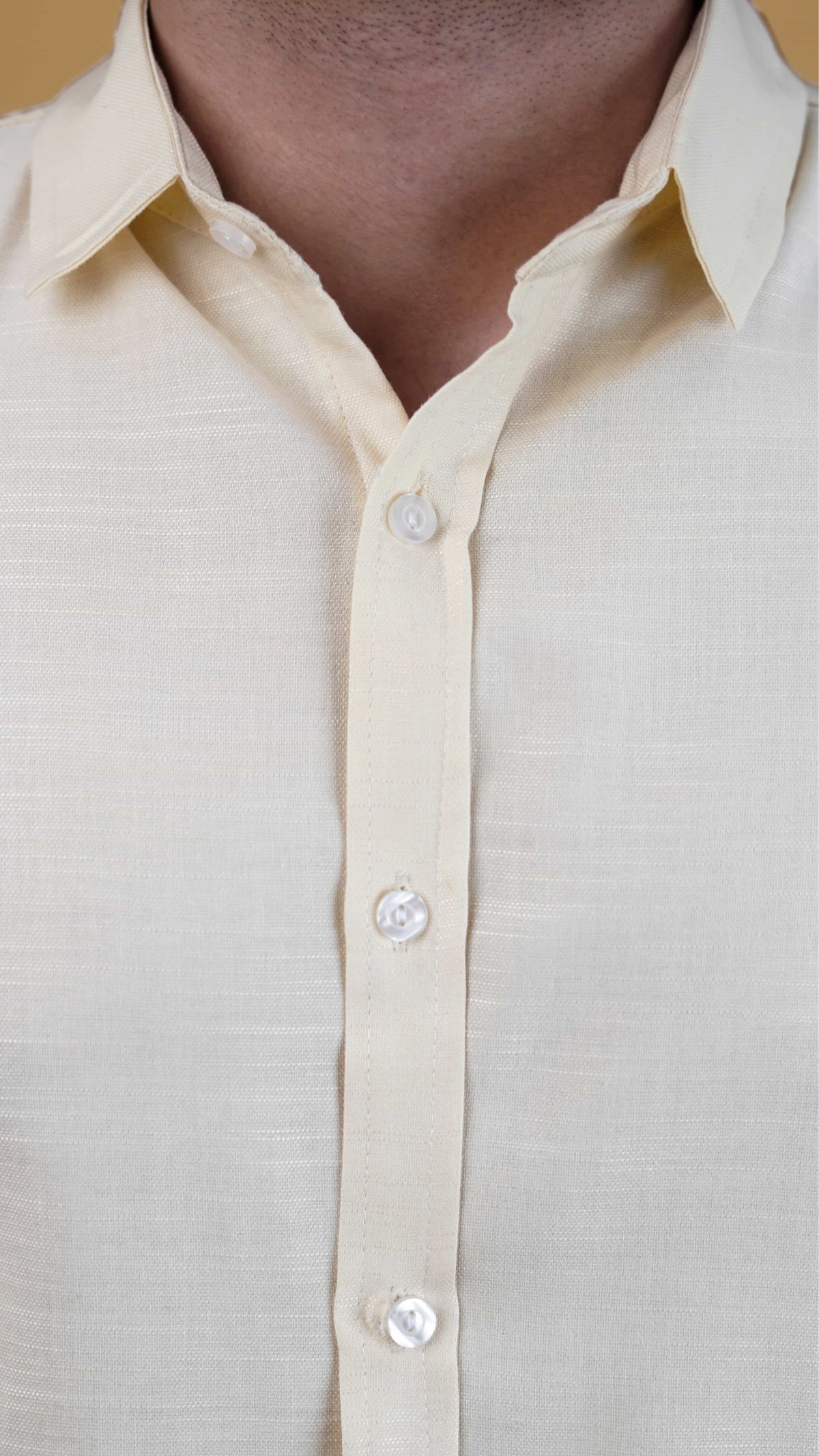 Cream Shirt