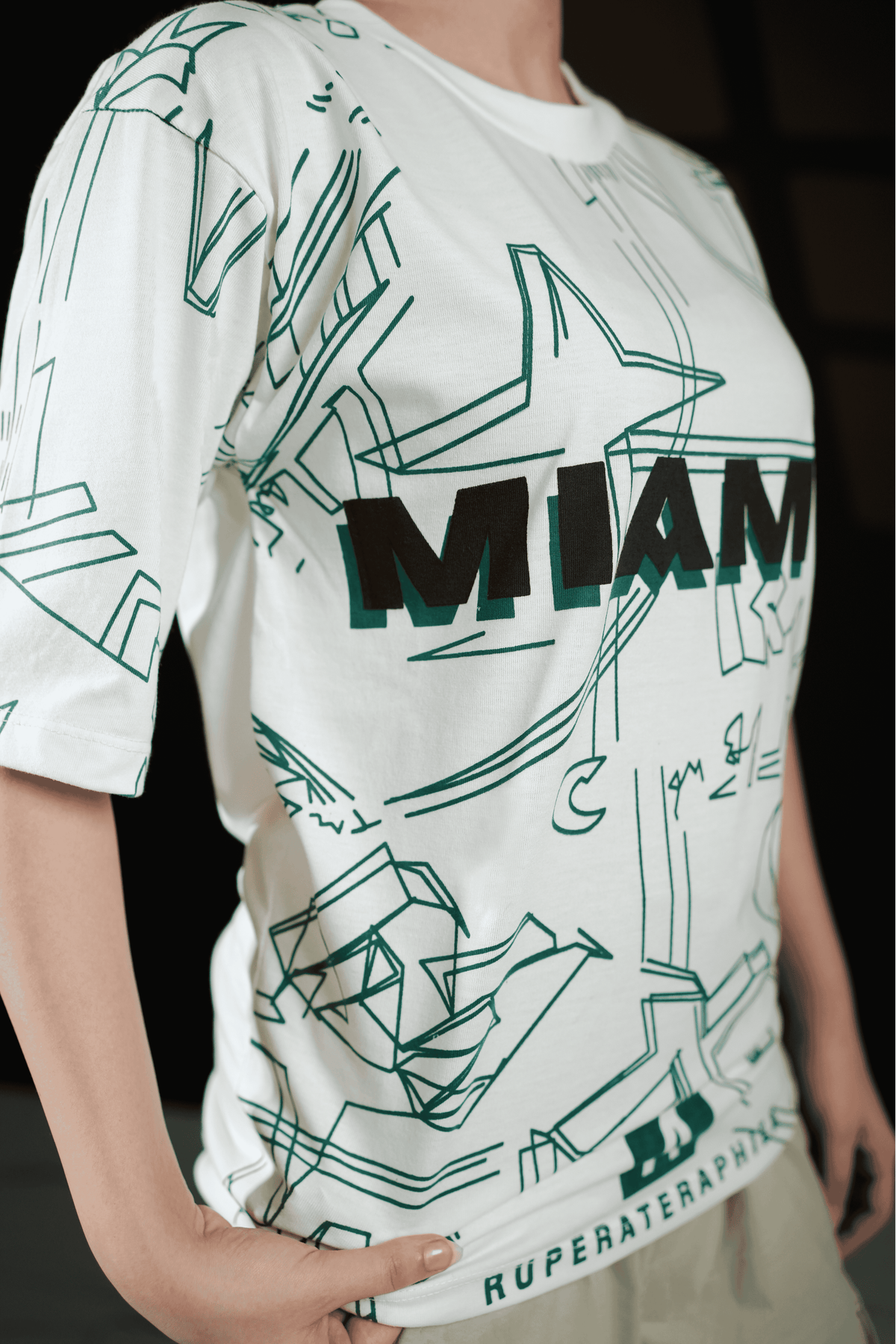 Inkd White Tee