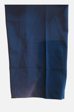 Urban Textured Trouser – Teal Blue
