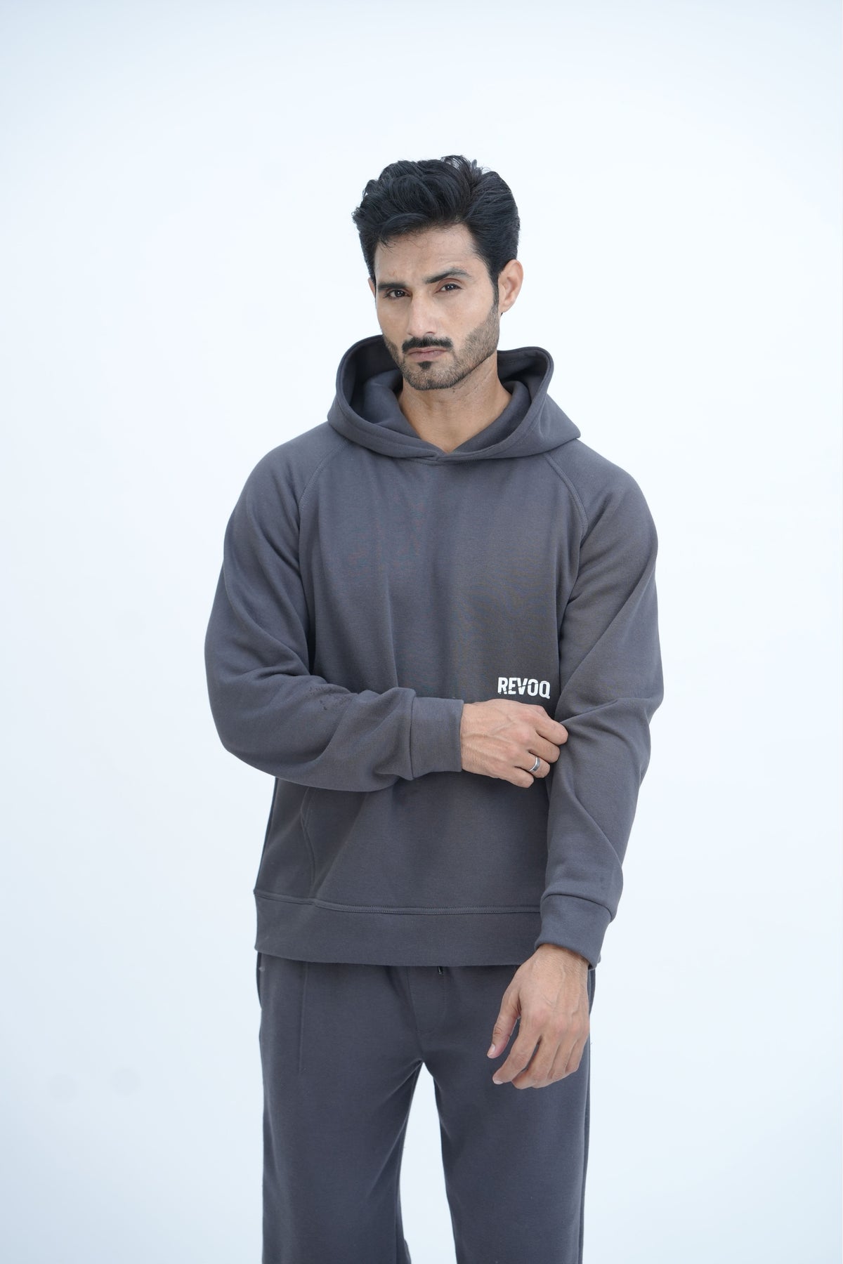 Grey Hoodie Co-Ord Set