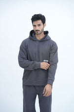 Grey Hoodie Co-Ord Set