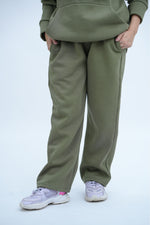 Olive Green Hoodie Co-Ord Set