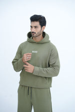 Olive Green Hoodie Co-Ord Set