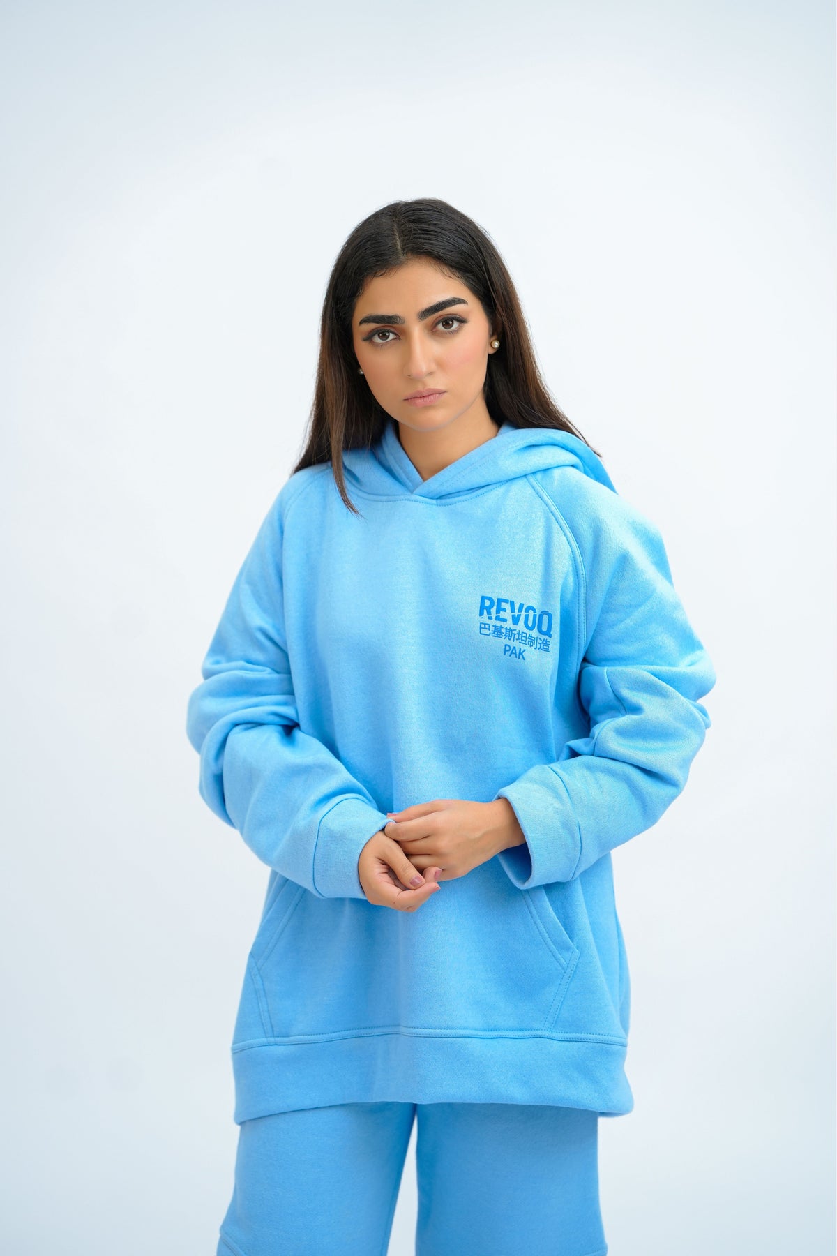 Blue Hoodie