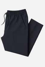 Urban Textured Trouser – Charcoal