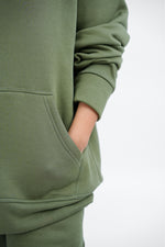 Olive Green Hoodie