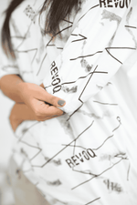Modvst White Tee