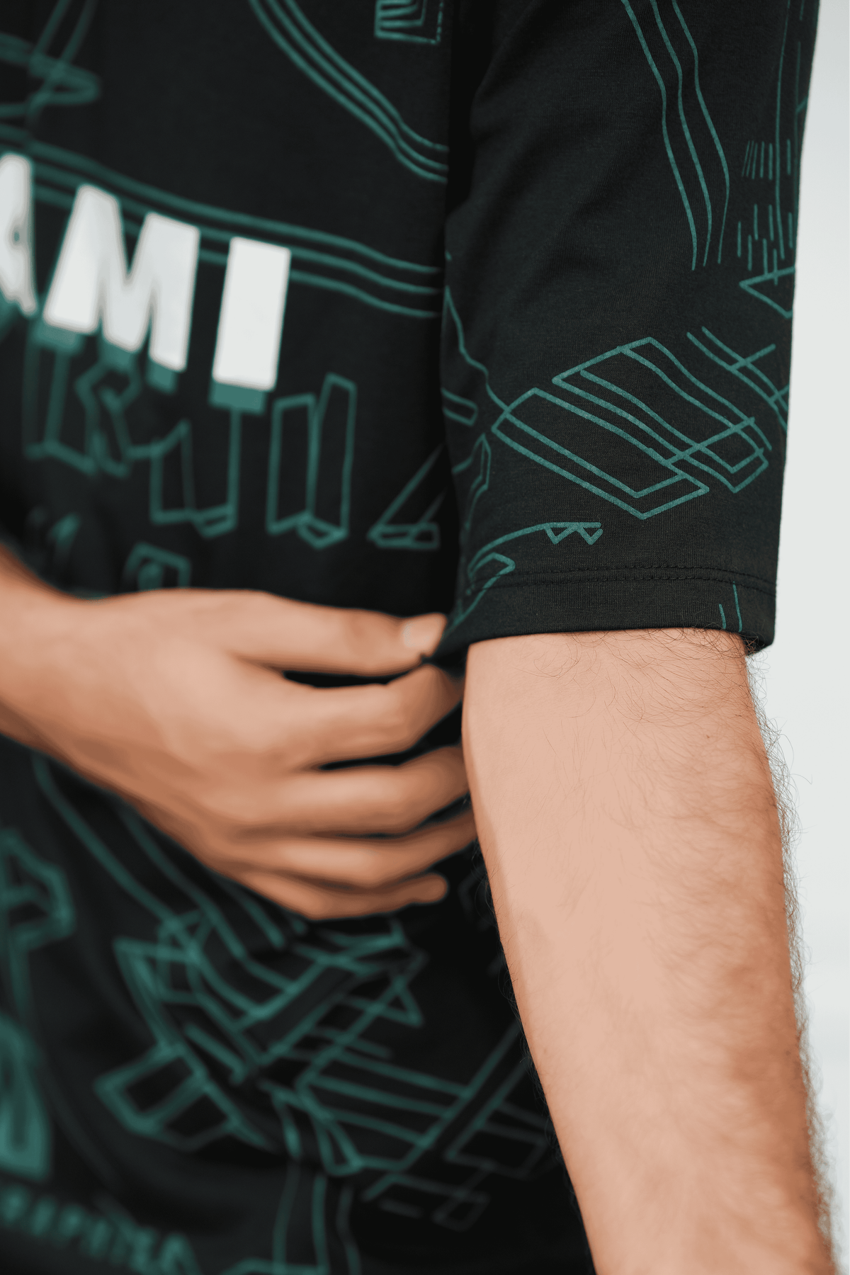 Inkd Black Tee