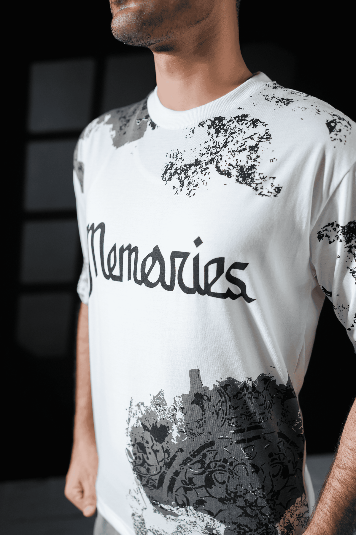Void White Tee
