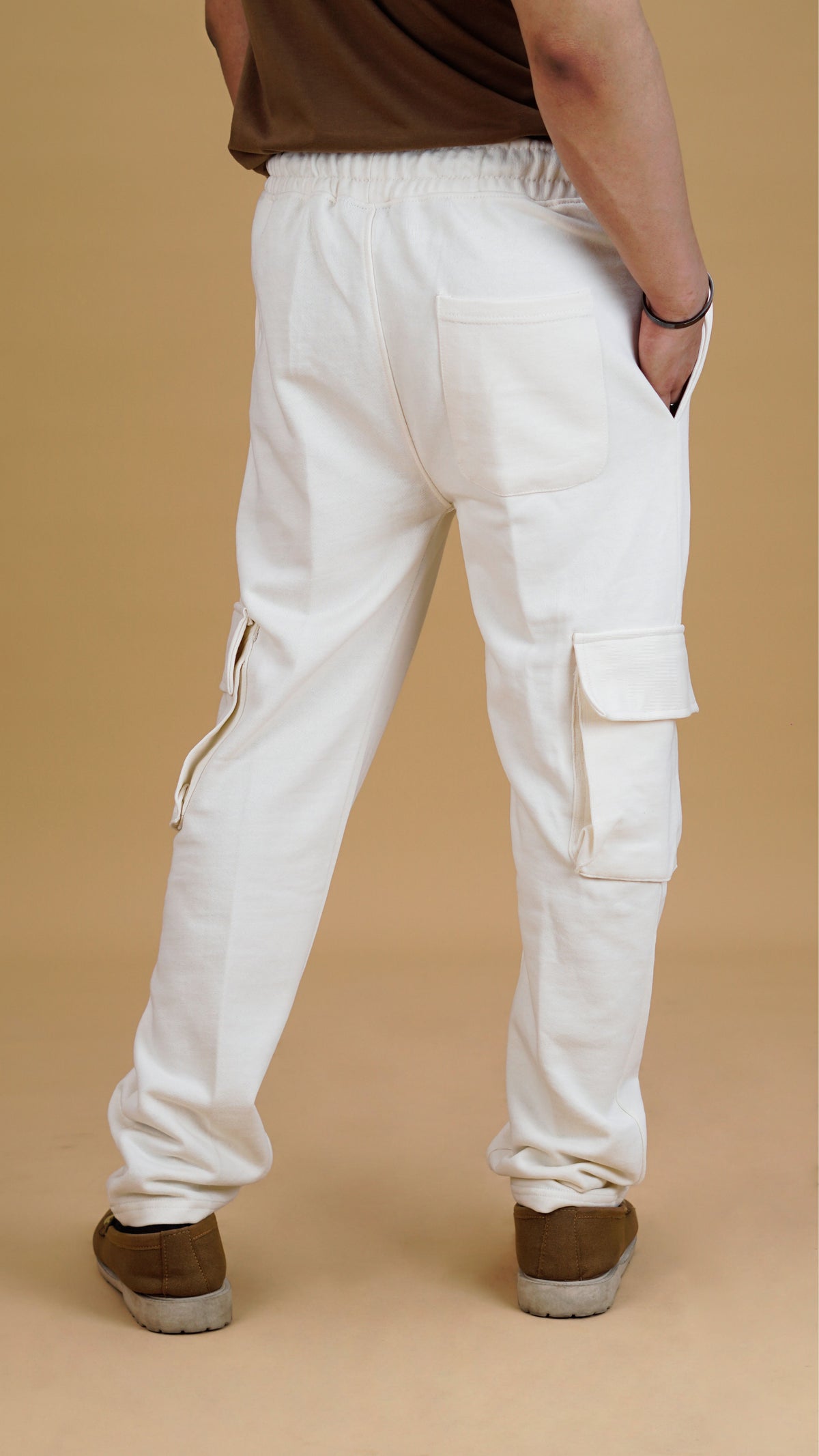 Terry White Cargo Trouser