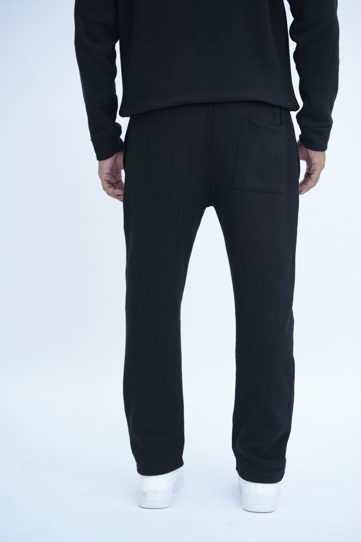 Black Hoodie Co-Ord Set