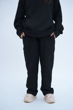 Black Hoodie Co-Ord Set