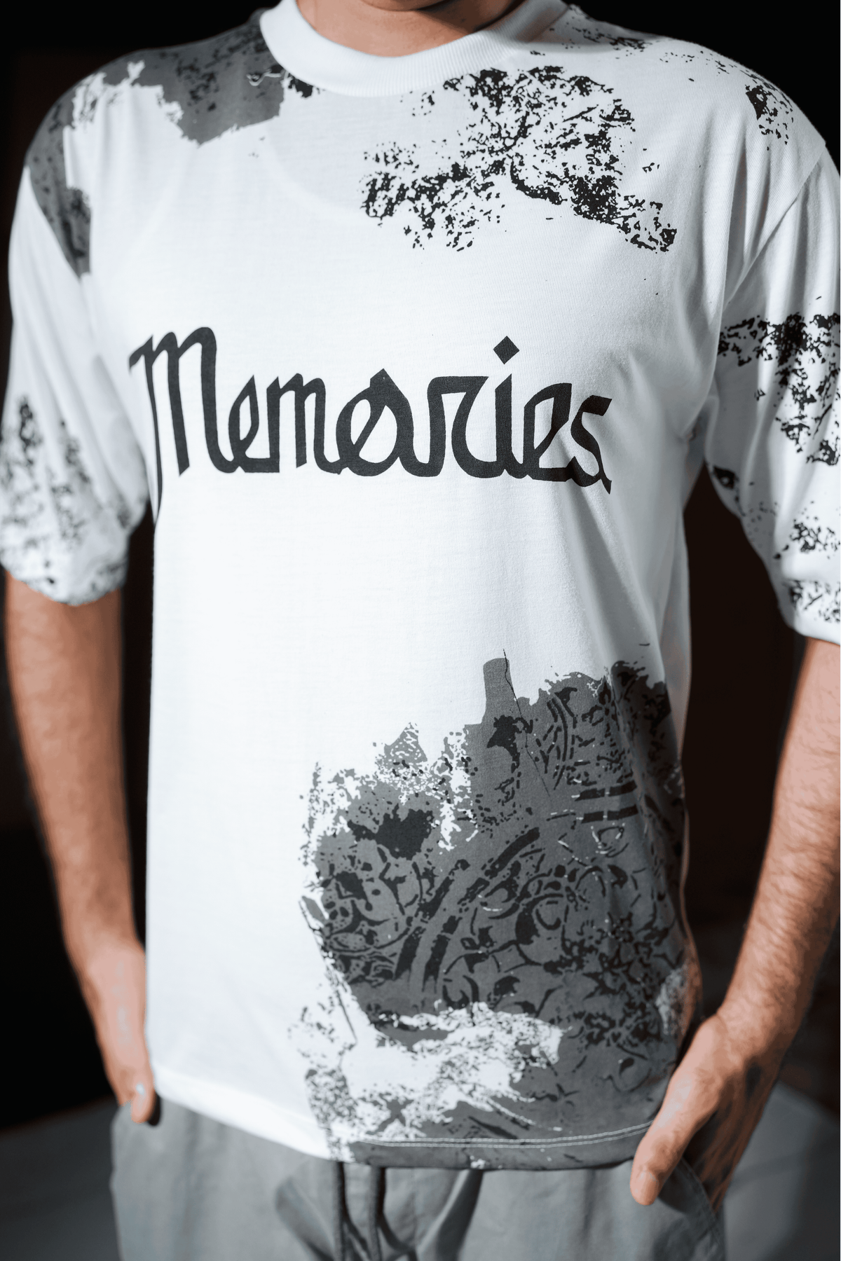 Void White Tee