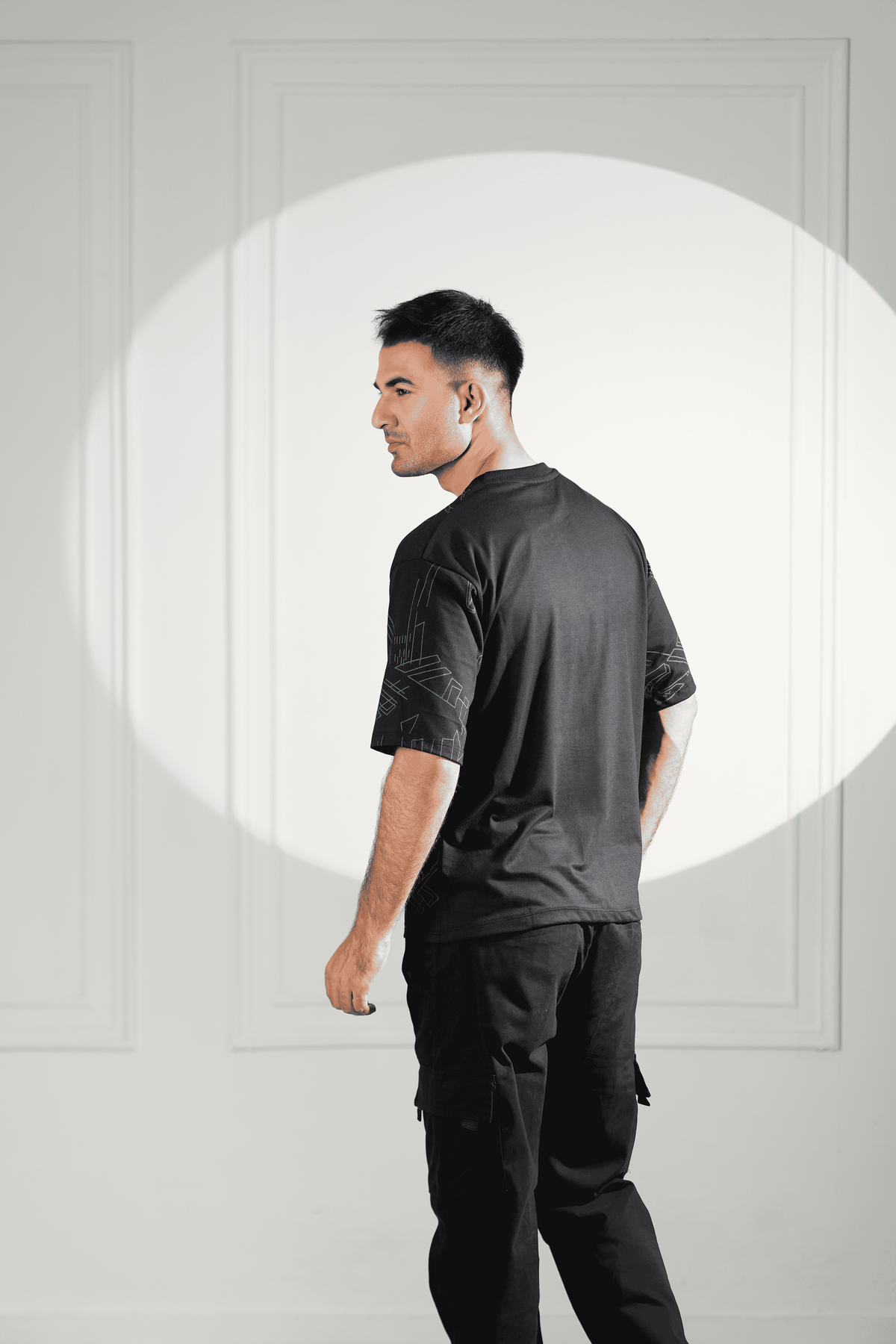 Inkd Black Tee