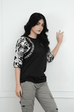 No Fame Black Tee