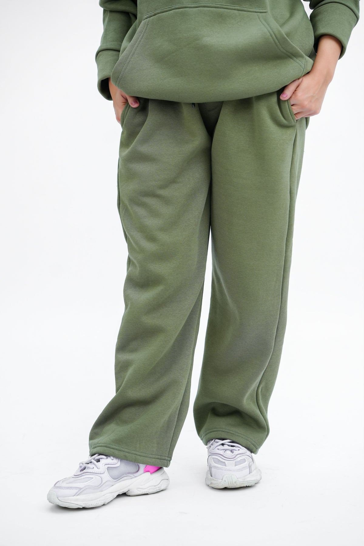 Olive Green Trouser