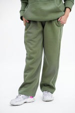 Olive Green Trouser
